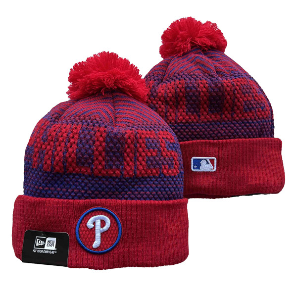 Philadelphia Phillies Knit Hats 012